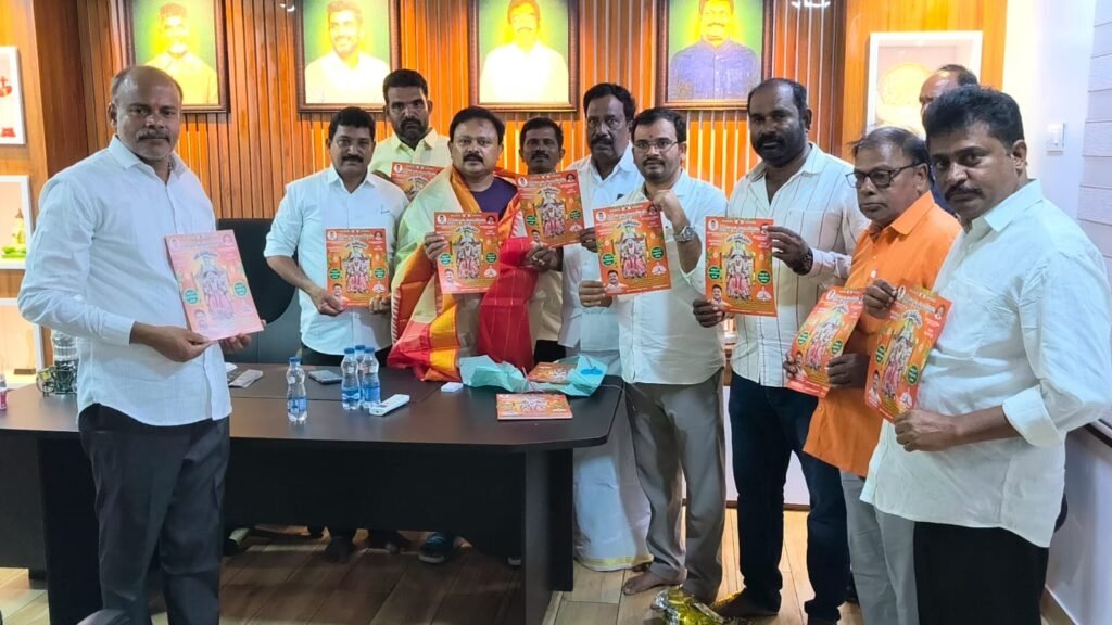 తూర్పు కనుపూరు జాతరను రాష్ట్ర పండుగలు మార్చేందుకు కృషి చేస్తా పాసిం సునీల్ కుమార్.