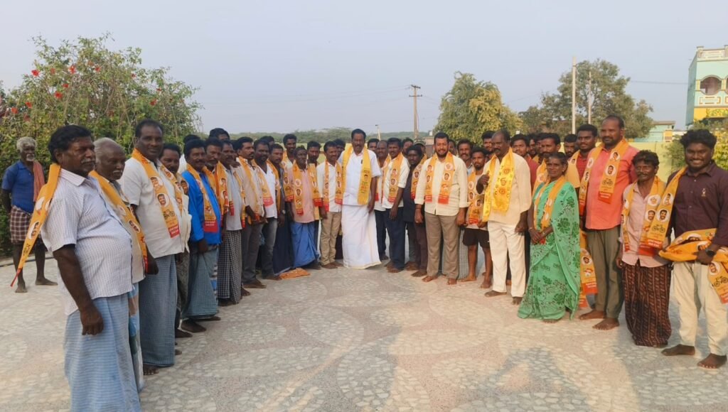 కోట మండలంలో వైసీపీని వీడి సైకిల్ ఎక్కిన 50 కుటుంబాలు