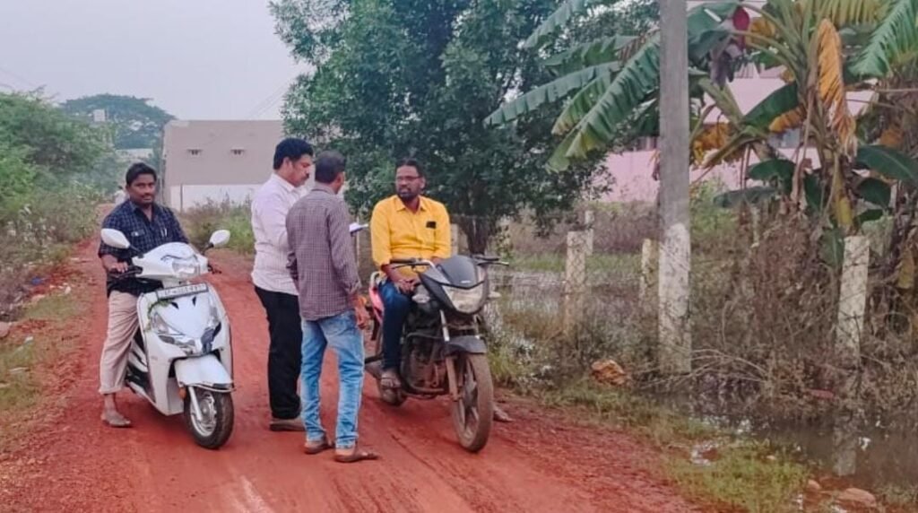 శ్యామసుందర పురం కరెంట్ “లో వోల్టేజ్” ప్రజాదర్బార్లో ఇచ్చిన అర్జీకి శాశ్వత పరిష్కారం