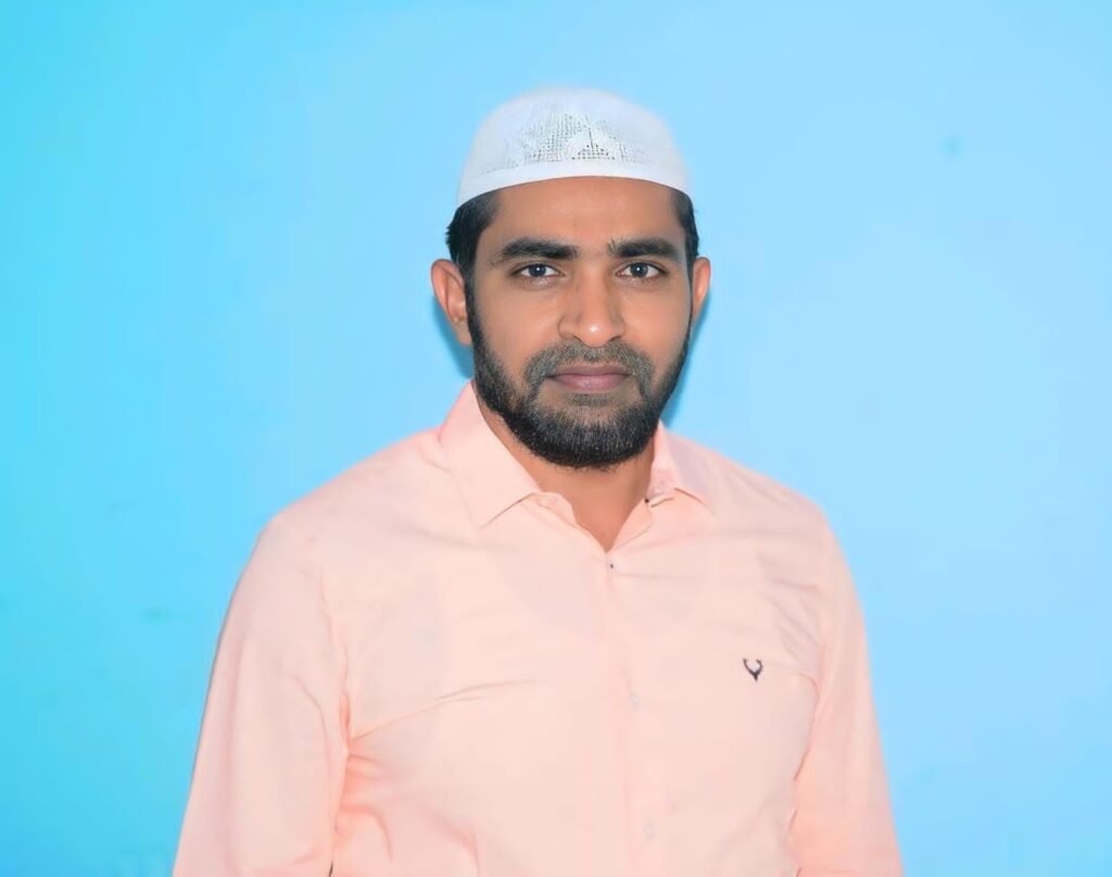 మరోసారి మానవత్వం చాటుకున్న-జలీల్ అహ్మద్.