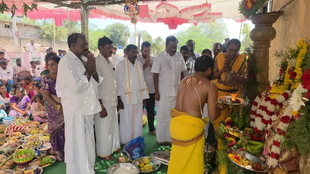 గోవిందపల్లి పాళెం లో ఘనంగా శ్రీరామ నవమి వేడుకలు.