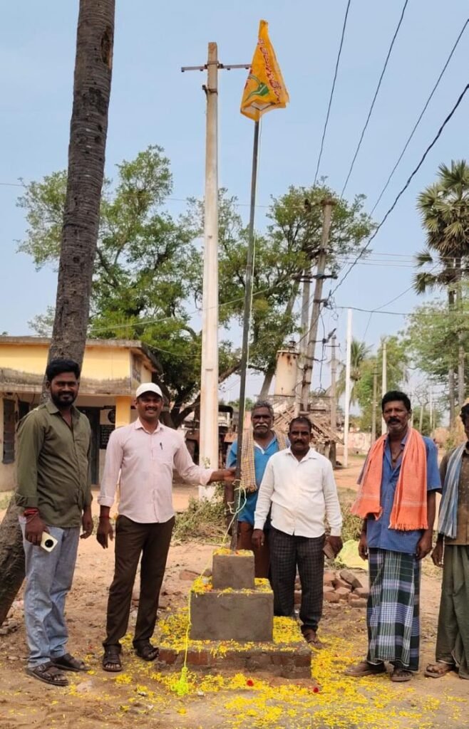 రుద్రవరం లో టీడీపీ ఆవిర్భావ దినోత్సవ వేడుకలు.