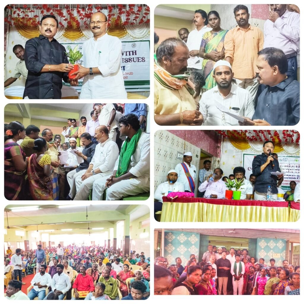 5 మండలాల ఎస్టీల తో ప్రజాదర్బార్ నిర్వహించిన-సునీల్ కుమార్.