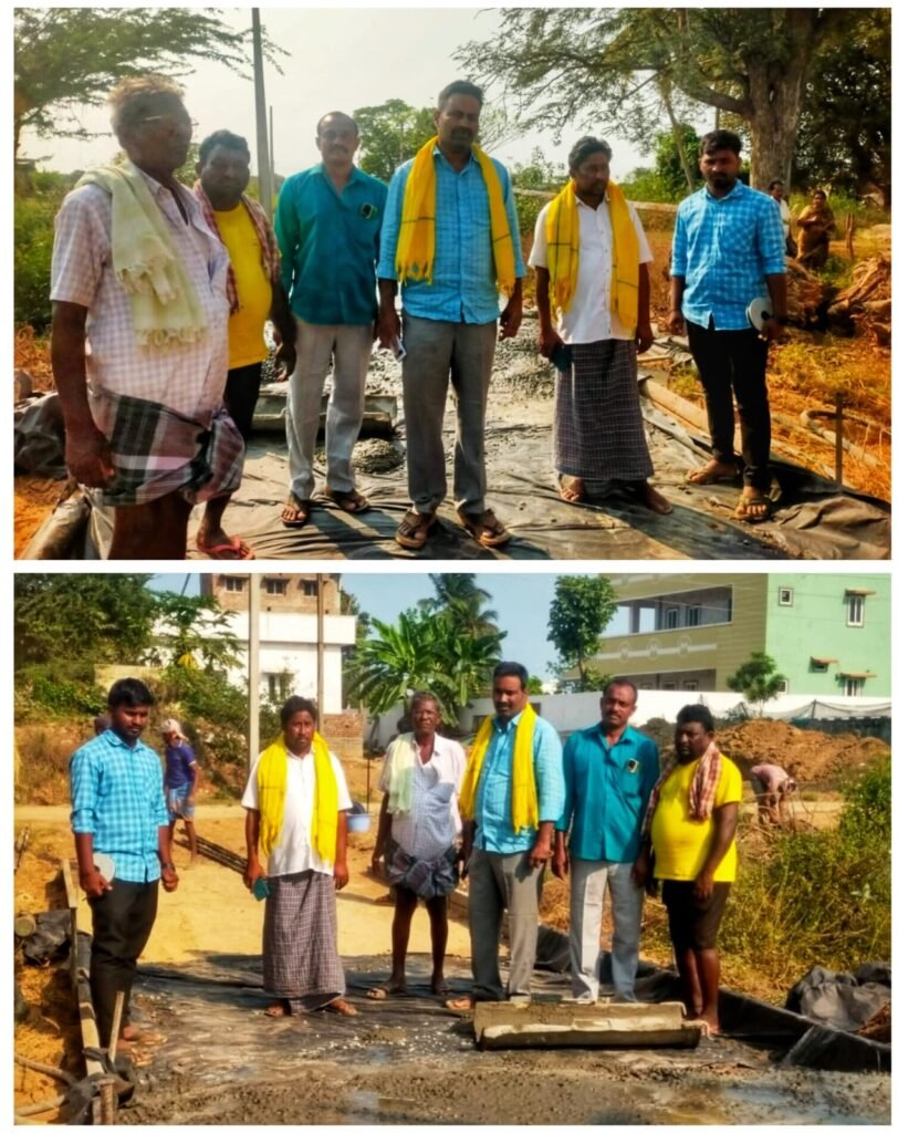 తిమ్మనాయుడుపాలెం గ్రామాభివృద్ధి లక్ష్యం-మారం రెడ్డి శ్రీధర్ రెడ్డి