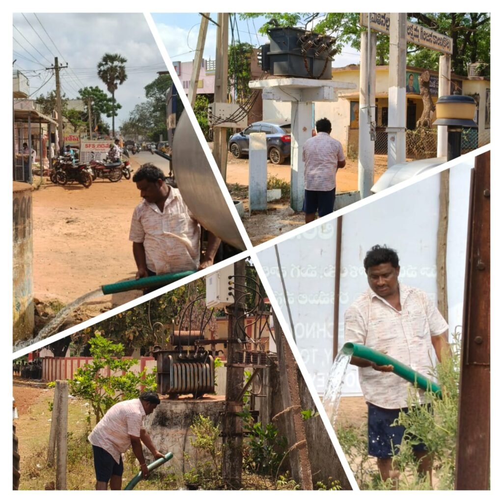 విద్యుత్ శాఖలో సిబ్బంది లోపం-లైన్ మెన్ కరిముల్లా కష్టాలు.