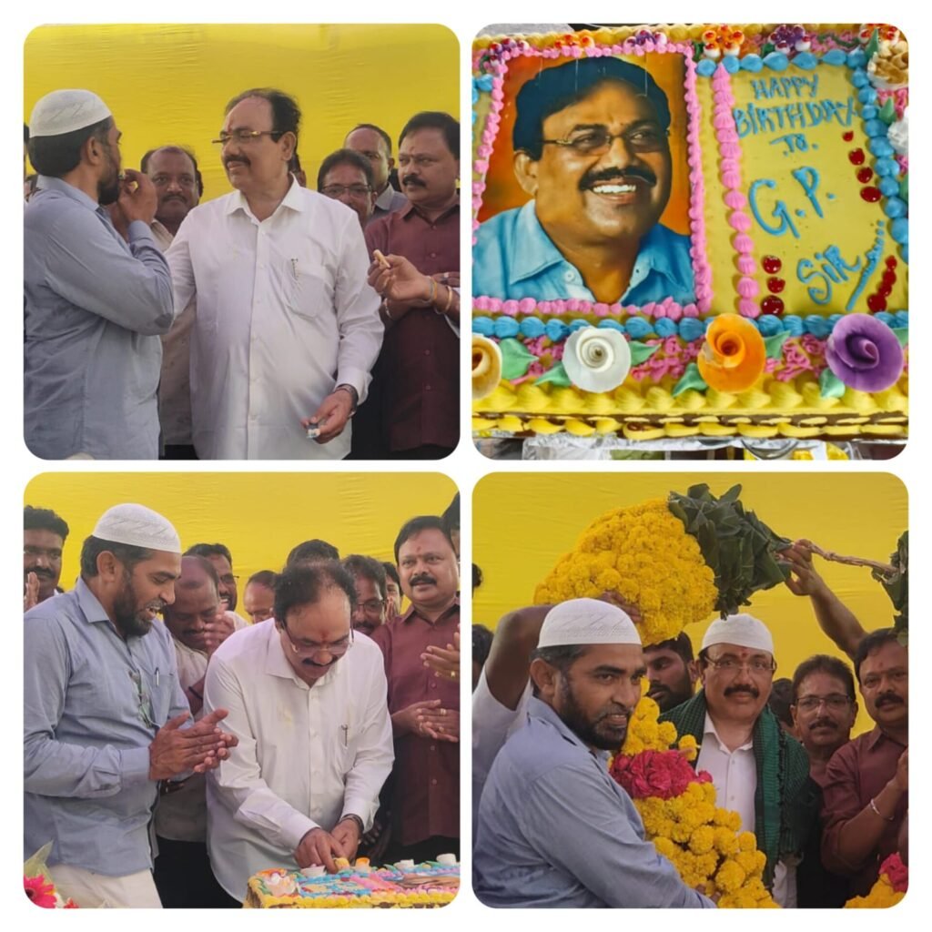 కొండేపాటి గంగా ప్రసాద్ జన్మదిన వేడుకలులో పాల్గొన్న-జలీల్ అహ్మద్