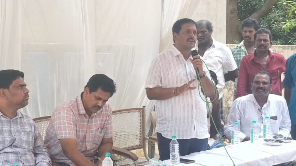 పేదలకు అన్యాయం జరిగితే సహించం -బిజెపి జిల్లా ఉపాధ్యక్షులు పాపారెడ్డి పురుషోత్తం రెడ్డి.