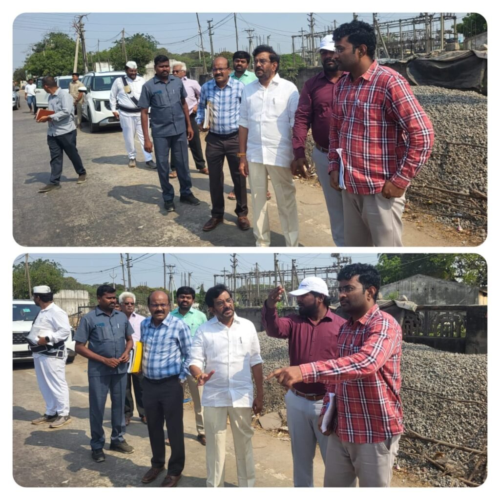 జాతీయ రహదారిపై అల్లీపురం క్రాస్ వద్ద సర్వీసు రోడ్ల ఏర్పాటుకు చర్యలు-సోమిరెడ్డి