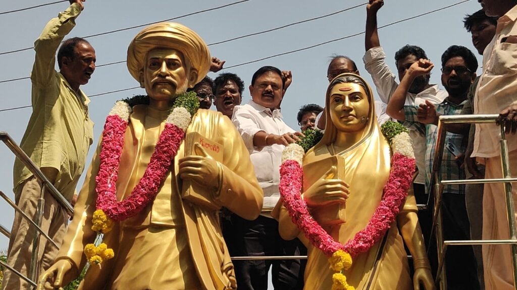 అణగారిన వర్గాల ఆశాజ్యోతి మహాత్మా జ్యోతిరావు పూలే-సునీల్ కుమార్.