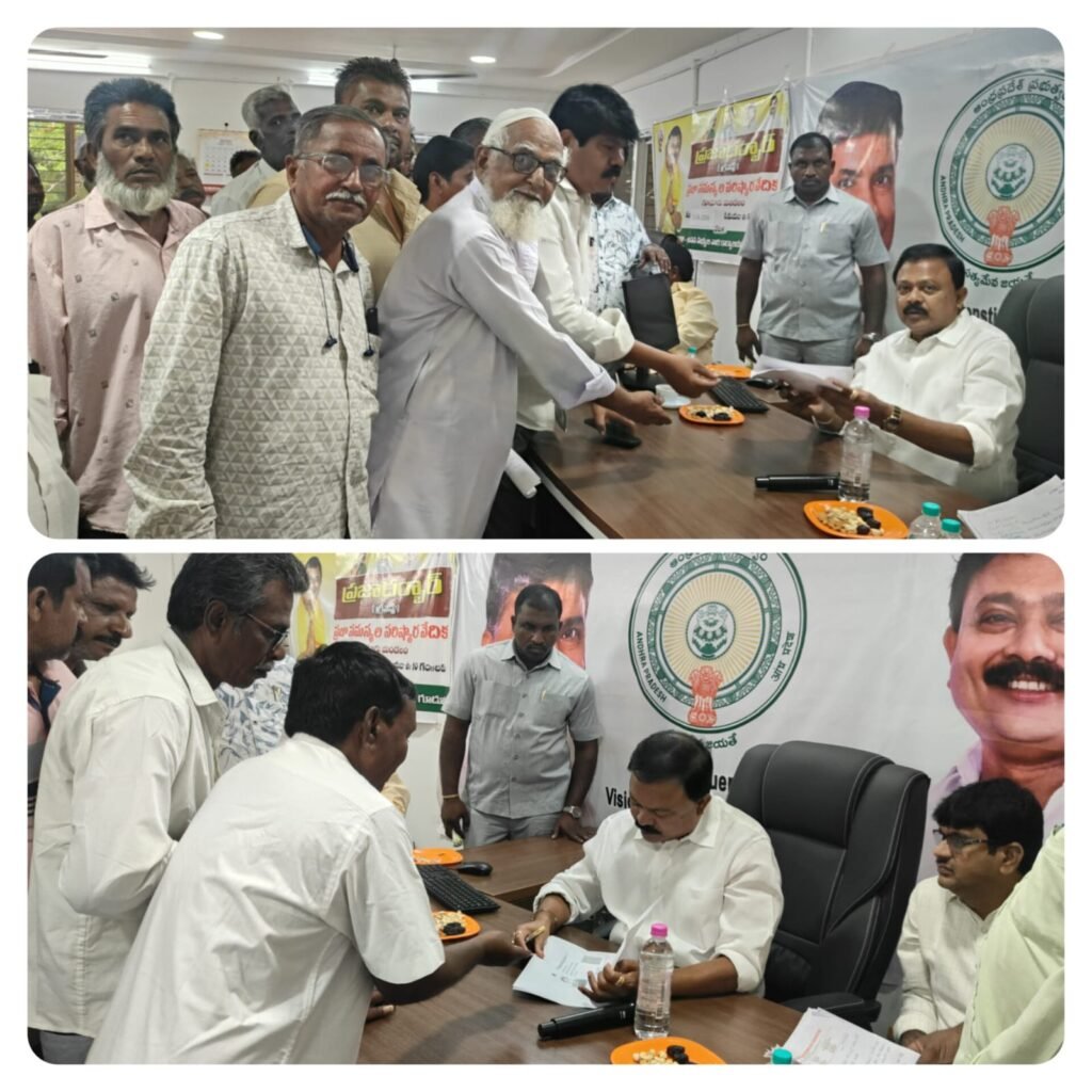 ప్రజా దర్బార్ ప్రజలకు ఎంతో ఉపయోగం-సునీల్ కుమార్.