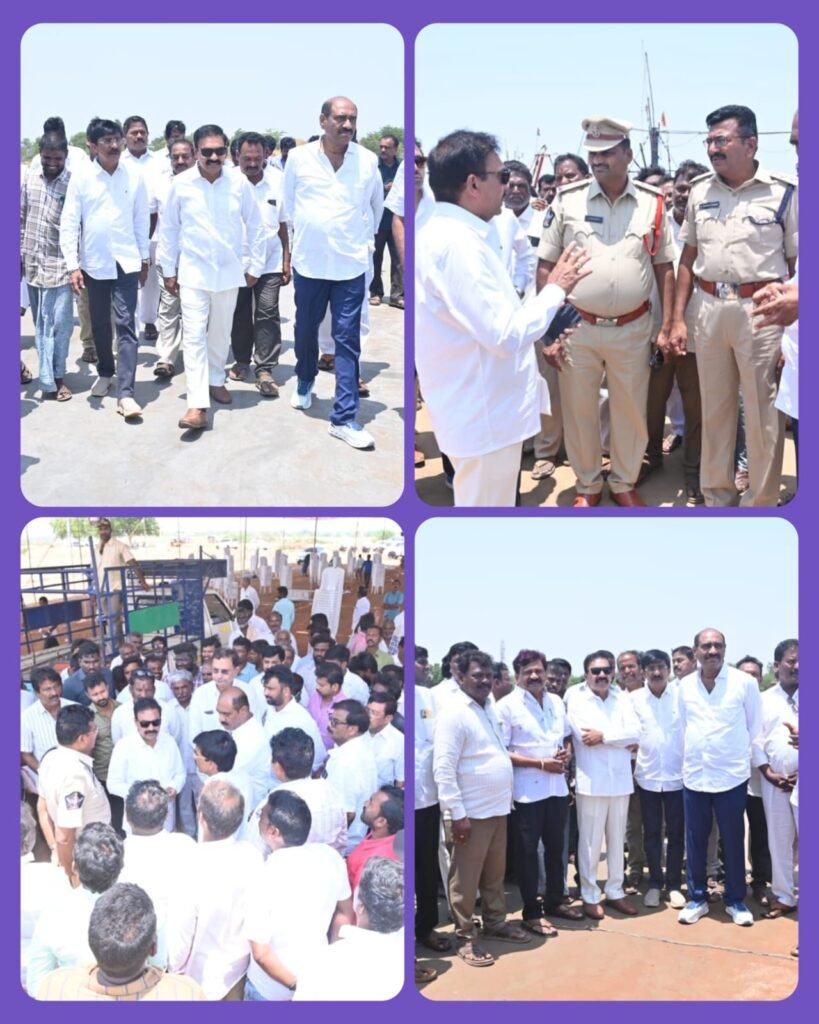 “మత్స్యకారులలో భరోసా నింపడానికే జగనన్న రాక – కాకాణి”