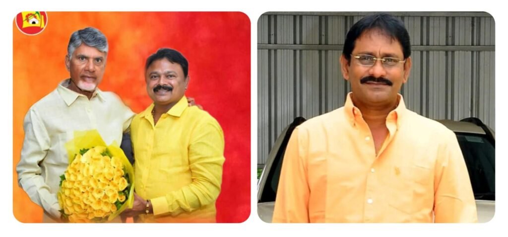 టీడీపీ రాష్ట్ర పార్టీ ప్రధాన కార్యదర్శి-ఎమ్మెల్యే డాక్టర్ పాశిం సునీల్ కుమార్ కి శుభాకాంక్షలు-నెల్లూరు మోహన్ రెడ్డి.