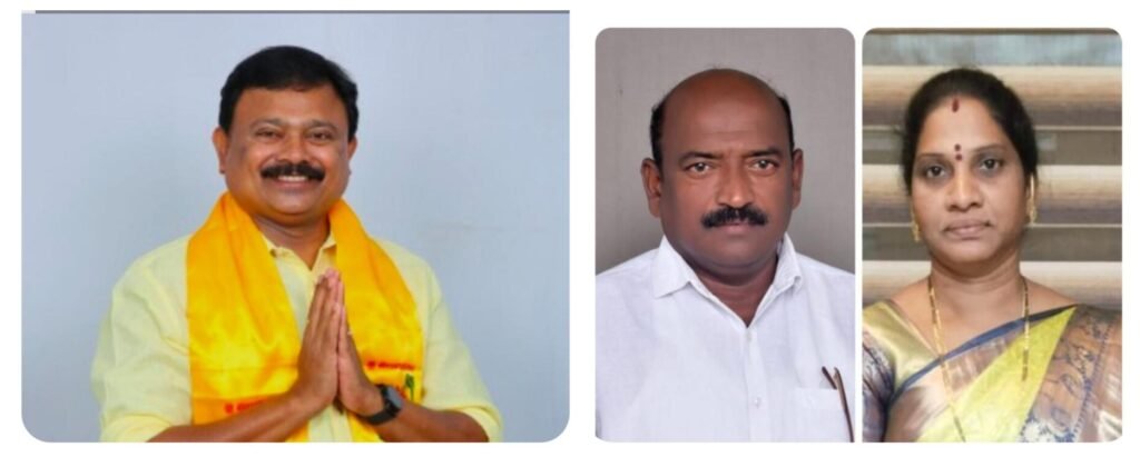 టీడీపీ రాష్ట్ర పార్టీ ప్రధాన కార్యదర్శి గా ఎన్నికైన-ఎమ్మెల్యే సునీల్ అన్న కి శుభాకాంక్షలు- ఏఎంసీ చైర్మన్ ప్రమీల,ఎంపీటీసీ దారా సురేష్.
