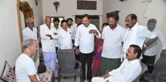 కూటమి పాలనలో సంక్షేమం కరువు- కాకాణి గోవర్ధన్ రెడ్డి.