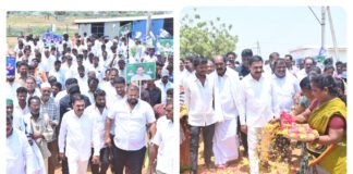 జగనన్న కాలనీలను కాదు,ఊళ్ళు నిర్మించాడు – కాకాణి గోవర్ధన్ రెడ్డి.