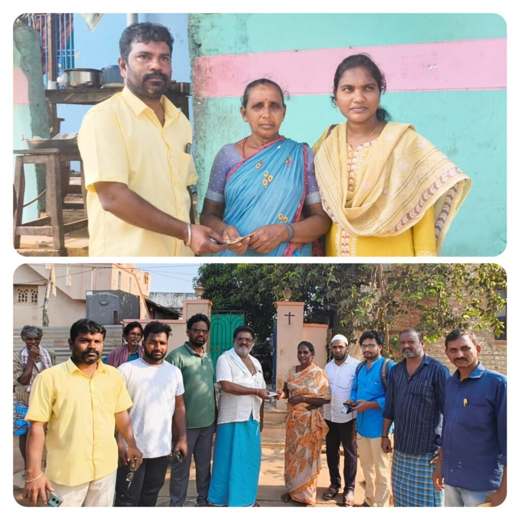 ఉద్యమంలా సామాజిక పెంక్షన్ లు పంపిణీ-ప్రధాన కార్యదర్శి, కోటేశ్వరరావు.