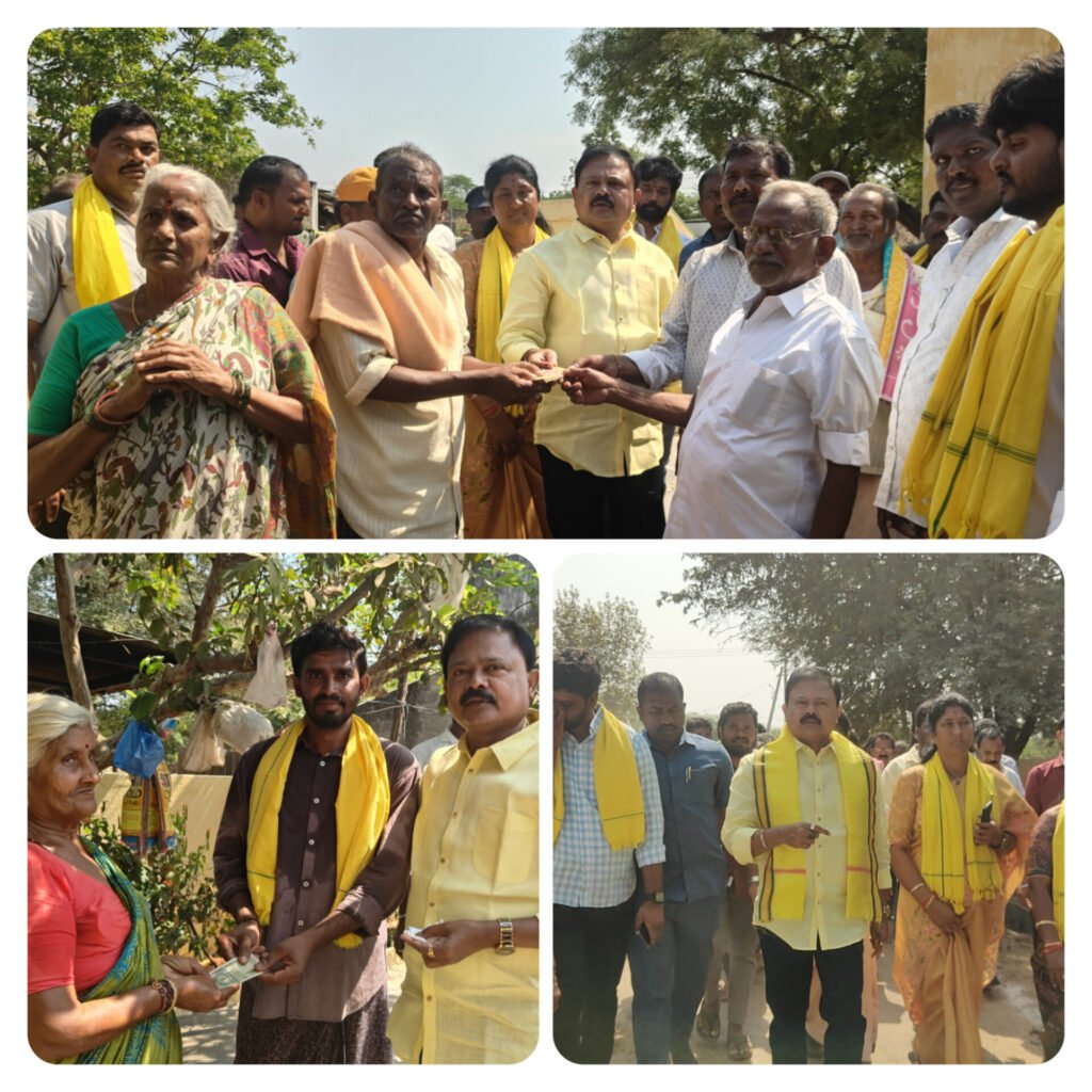 పేదల సేవలో కూటమి ప్రభుత్వం-సునీల్ కుమార్.