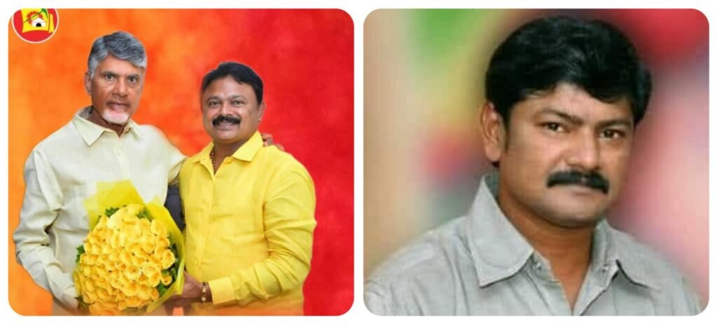 టిడిపి రాష్ట్ర ప్రధాన కార్యదర్శి సునీల్ కుమార్ కు శుభాకాంక్షలు-కోట మాజీ ఎంపీపీ మాలికల పవన్ కుమార్.