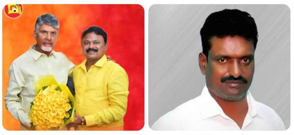 టిడిపి రాష్ట్ర ప్రధాన కార్యదర్శి సునీల్ కుమార్ కు శుభాకాంక్షలు-వెంకన్నపాలెం సర్పంచ్ మధు యాదవ్.