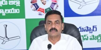 ఆక్వా ఫీడ్ ధరలు తగ్గించాల్సిందే – కాకాణి గోవర్ధన్ రెడ్డి